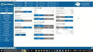 Programación Básica GPS Teltonika