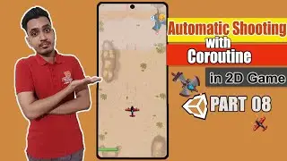 Shooting Projectiles Automatically - Plane Shooter Game Part8