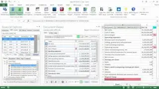 Load and Review Draft XBRL Filings in Excel