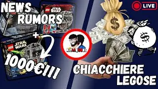 [Week in Brick #2-25] LIVE LEGO news, rumors, chiacchiere legose