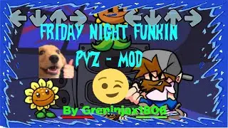 PvZ - Friday Night Funkin | FNF Mods | Greninjax1806