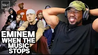 EMINEM & D12 - WHEN THE MUSIC STOPS - BIZARRE HAD TO RUIN IT...SMH