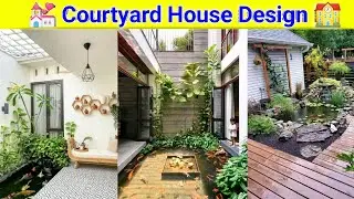 Courtyard House Design | Small Courtyard House Design | Courtyard House Design low budget