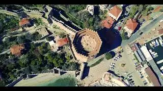 ALANYA CASTLE DJI MAVIC PRO DRONE VIDEO PROMOTION PRODUCTION FILM TURKEY