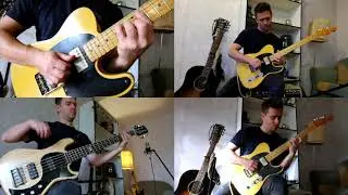 Joe Satriani - Always with me always with you (cover by Evgeny Tarutaev)