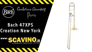 Confronto tra 2 Tromboni Courtois Creation New York e Bach 47XPS