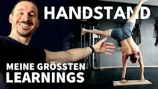 Der schnellste & leichteste Weg zum Handstand!🤸🏻‍♂️