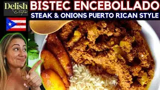 BISTEC ENCEBOLLADO (Steak & Onions Puerto Rican Style) | Delish D'Lites |         Dishes