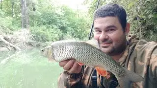 голавль на колебалку и джиг
