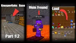Wir griefen Knusperkeks Base | Minecraft
