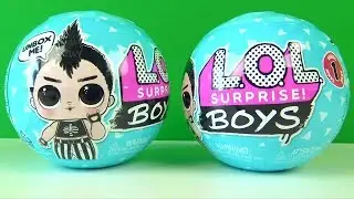 LOL Sürpriz Erkekler LOL Surprise Boys Sürpriz Yumurtadan Renk Değiştiren ve İşeyen LOL Bebek Çıktı