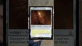 Ben Shapiro yaps about the Sword of Light and Shadow #mtg #assassinscreed