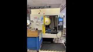 Fanuc Robodrill a T21iFL Drilling & Tapping Machine - MC# 602694