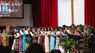 ICBC CHURCH CHOIR || Hringtu Nu Dawtnak ||