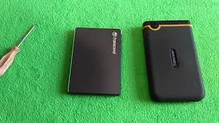 Внешне HDD жесткие диски ультра маленький алюминиевый Trancend 25 c3, защищенный Storejet с разбором