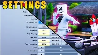Best Fortnite Settings PC Season 10 (Best Pc Keybinders)