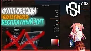 Разношу дуэли ReallyWorld с БЕСПЛАТНЫМ читом Destroy Squad