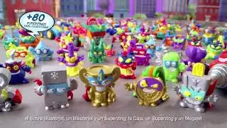 Superzings - Kazoom Lab Battle con únicas y exclusivas figuras de Enigma y Profesor K