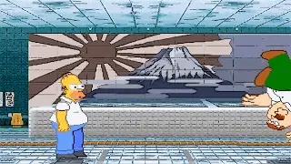 Mugen : Homer Simpson Vs Peter Griffin XI (Request)