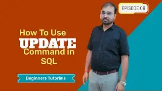 How to Use Update Command in SQL / MySQL | Beginners Tutorial #sql #mysql #sqlinterviewquestions