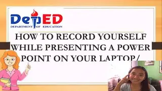 HOW TO RECORD YOURSELF SYNCHRONOUSLY WHILE PRESENTING POWER POINT?