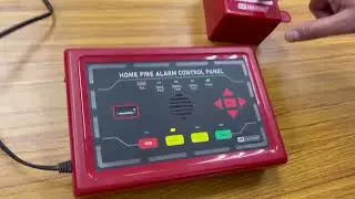 AW-FP032-Fire Alarm Control Panel panel keys Board, fire alarm status and how to reset