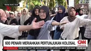 600 Penari Meriahkan Pertunjukan Kolosal | REDAKSI PAGI (24/08/24)