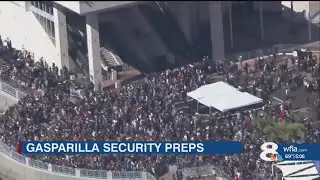 Local, federal agencies ramp up security ahead of Gasparilla