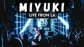 Miyuki Live Set @ View Lounge Los Angeles [Trance, Techno, Dubstep]
