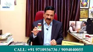 Innora Relive Ashwagandha Gummies | Ayurvedic Adaptogen | Dr. V. Ramasundaram