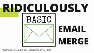 Quick Demo Ridiculously Easy Email Merge