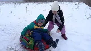 Идём на горку !