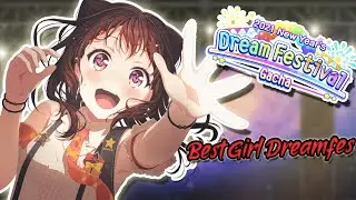 The Most Beautiful Kasumi Card (Bandori New Year 2021 Kasumi Dreamfes Gacha)