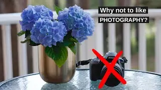 Why we (sometimes) don't like photography?