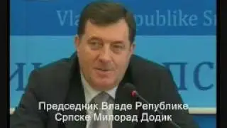 Milorad Dodik Stjepan Mesic Siroki Brijeg 5.11.2009. †
