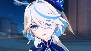 "Furina, that's not how you say Wriothesley"