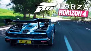 СТРАШНАЯ АВАРИЯ В FORZA HORIZON 4/ НЕ СПРАВИЛСЯ С УПРАВЛЕНИЕМ/ СЛЕТЕЛ С ТРАССЫ.    smurf cat meme,fo
