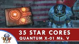 Fallout 4 Nuka World - All 35 Star Cores Locations & Quantum X-01 Mk. V Power Armor (Star Control)