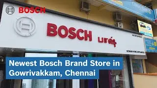 Bosch’s New Brand Store in Gowrivakkam, Chennai | Bosch Home India
