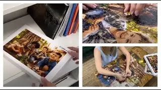Foto verwerkt in een fotopuzzel | BESTECANVAS.nl