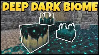 Where To Find DEEP DARK In MINECRAFT