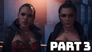 Final Fantasy 7 Rebirth: Saints Row 3 Female Morningstar Crew Mod Part 3