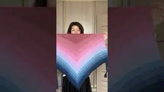 Бактус или платок #shorts #вязание #бактус #бактусспицами #платок