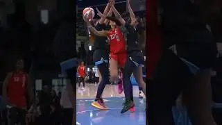 A’ja Wilson BULLYING Angel Reese and Kamilla Cardoso in the PAINT! 🤯