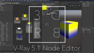 V-Ray5.1 for Cinema4D Top New Features - Node Material Editor