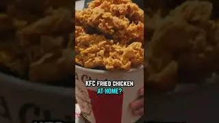 KFC Fried Chicken Secret Recipe Leaked! #shorts