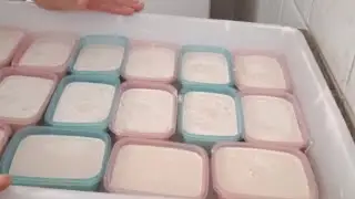 Showing the #soap made with very #dirty and #thick #oil