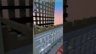 Building a New York city #minecraft #minecraftpe #minecraftcity #shorts