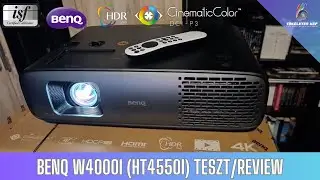 Beautiful colors! Benq W4000i (HT4550i) professional review