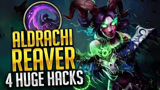 4 HUGE HACKS To Make Aldrachi Reaver EASY To Play!